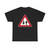 Zeichen 125 - Gegenverkehr StVO 1970 (Germany) (Road Sign) T-Shirt