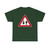 Zeichen 125 - Gegenverkehr StVO 1970 (Germany) (Road Sign) T-Shirt