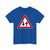 Zeichen 125 - Gegenverkehr StVO 1970 (Germany) (Road Sign) T-Shirt
