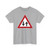 Zeichen 125 - Gegenverkehr StVO 1970 (Germany) (Road Sign) T-Shirt
