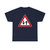 Zeichen 125 - Gegenverkehr StVO 1970 (Germany) (Road Sign) T-Shirt