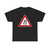 Zeichen 122 - Einseitig links verengte Fahrbahn StVO 1970 (Germany) (Road Sign) T-Shirt