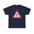 Zeichen 122 - Einseitig links verengte Fahrbahn StVO 1970 (Germany) (Road Sign) T-Shirt