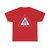 Zeichen 122 - Einseitig links verengte Fahrbahn StVO 1970 (Germany) (Road Sign) T-Shirt