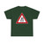 Zeichen 122 - Einseitig links verengte Fahrbahn StVO 1970 (Germany) (Road Sign) T-Shirt