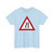 Zeichen 122 - Einseitig links verengte Fahrbahn StVO 1970 (Germany) (Road Sign) T-Shirt