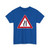 Zeichen 122 - Einseitig links verengte Fahrbahn StVO 1970 (Germany) (Road Sign) T-Shirt