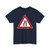 Zeichen 122 - Einseitig links verengte Fahrbahn StVO 1970 (Germany) (Road Sign) T-Shirt