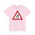 Zeichen 122 - Einseitig links verengte Fahrbahn StVO 1970 (Germany) (Road Sign) T-Shirt