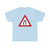 Zeichen 121-20 - einseitig links verengte Fahrbahn StVO 1992 (Germany) (Road Sign) T-Shirt