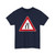 Zeichen 121-20 - einseitig links verengte Fahrbahn StVO 1992 (Germany) (Road Sign) T-Shirt
