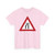 Zeichen 121-20 - einseitig links verengte Fahrbahn StVO 1992 (Germany) (Road Sign) T-Shirt