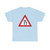 Zeichen 121-10 - einseitig rechts verengte Fahrbahn StVO 1992 (Germany) (Road Sign) T-Shirt