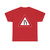 Zeichen 121-10 - einseitig rechts verengte Fahrbahn StVO 1992 (Germany) (Road Sign) T-Shirt