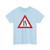 Zeichen 121 - Einseitig rechts verengte Fahrbahn StVO 1970 (Germany) (Road Sign) T-Shirt