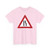 Zeichen 121 - Einseitig rechts verengte Fahrbahn StVO 1970 (Germany) (Road Sign) T-Shirt