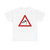 Zeichen 118 - Seitenwind spiegelbildlich StVO 1970 (Germany) (Road Sign) T-Shirt