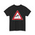 Zeichen 118 - Seitenwind spiegelbildlich StVO 1970 (Germany) (Road Sign) T-Shirt