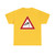 Zeichen 118 - Seitenwind spiegelbildlich StVO 1970 (Germany) (Road Sign) T-Shirt