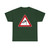 Zeichen 118 - Seitenwind spiegelbildlich StVO 1970 (Germany) (Road Sign) T-Shirt