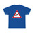 Zeichen 118 - Seitenwind spiegelbildlich StVO 1970 (Germany) (Road Sign) T-Shirt