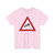 Zeichen 117-10 - Seitenwind von rechts StVO 1992 (Germany) (Road Sign) T-Shirt