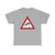 Zeichen 117-10 - Seitenwind von rechts StVO 1992 (Germany) (Road Sign) T-Shirt