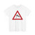 Zeichen 117 - Seitenwind StVO 1970 (Germany) (Road Sign) T-Shirt