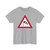 Zeichen 117 - Seitenwind StVO 1970 (Germany) (Road Sign) T-Shirt