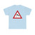 Zeichen 117 - Seitenwind StVO 1970 (Germany) (Road Sign) T-Shirt