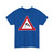 Zeichen 117 - Seitenwind StVO 1970 (Germany) (Road Sign) T-Shirt