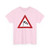 Zeichen 117 - Seitenwind StVO 1970 (Germany) (Road Sign) T-Shirt