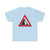 Zeichen 116 - Steinschlag spiegelbildlich StVO 1970 (Germany) (Road Sign) T-Shirt