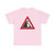 Zeichen 116 - Steinschlag spiegelbildlich StVO 1970 (Germany) (Road Sign) T-Shirt
