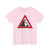 Zeichen 116 - Steinschlag spiegelbildlich StVO 1970 (Germany) (Road Sign) T-Shirt