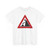 Zeichen 115-10 - Steinschlag von rechts StVO 1992 (Germany) (Road Sign) T-Shirt