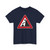 Zeichen 115-10 - Steinschlag von rechts StVO 1992 (Germany) (Road Sign) T-Shirt