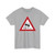 Zeichen 114 - Schleudergefahr bei Nässe und Schmutz StVO 1992 (Germany) (Road Sign) T-Shirt