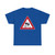 Zeichen 114 - Schleudergefahr bei Nässe und Schmutz StVO 1992 (Germany) (Road Sign) T-Shirt