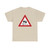 Zeichen 114 - Schleuder- oder Rutschgefahr StVO 2013 (Germany) (Road Sign) T-Shirt