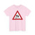 Zeichen 114 - Schleuder- oder Rutschgefahr StVO 2013 (Germany) (Road Sign) T-Shirt