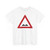 Zeichen 112  Unebene Fahrbahn StVO 1970 (Germany) (Road Sign) T-Shirt