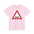 Zeichen 112  Unebene Fahrbahn StVO 1970 (Germany) (Road Sign) T-Shirt