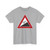 Zeichen 110-12 - Steigung StVO 2017 (Germany) (Road Sign) T-Shirt