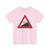 Zeichen 110-10 - Steigung StVO 2017 (Germany) (Road Sign) T-Shirt