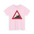 Zeichen 110-6 - Steigung StVO 2017 (Germany) (Road Sign) T-Shirt