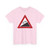 Zeichen 110 - Steigung StVO 1970 (Germany) (Road Sign) T-Shirt