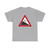 Zeichen 108-9 - Gefälle StVO 2017 (Germany) (Road Sign) T-Shirt