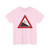 Zeichen 108-5 - Gefälle StVO 2017 (Germany) (Road Sign) T-Shirt