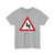 Zeichen 106 - Doppelkurve zunächst links StVO 1970 (Germany) (Road Sign) T-Shirt